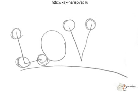 Любовь карандашом