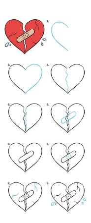 Рисунок розы для срисовки для начинающих