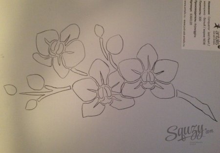 Рисование пейзажа поэтапно