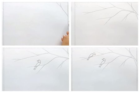 Перспектива в рисунке для детей