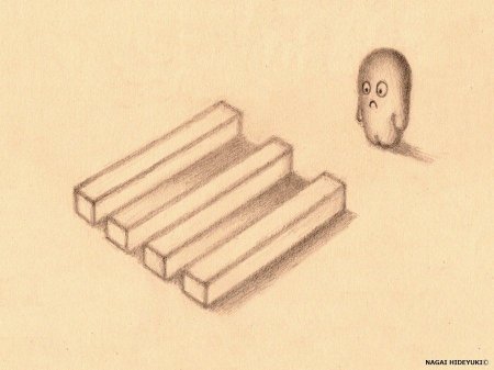 3д рисунки на бумаге