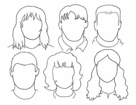 Рисование портрета пошагово