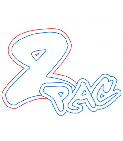 Граффити обводка