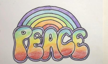 Граффити ручкой