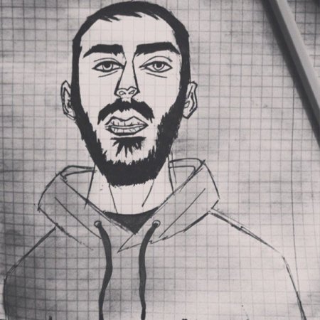 Мияги портрет
