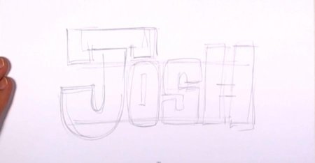 Граффити самое легкое поэтапно