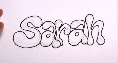 Рисунки граффити для начинающих поэтапно