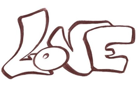 Граффити для новичков легкие