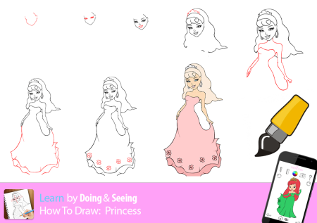 Ever after High нарисовать поэтапно