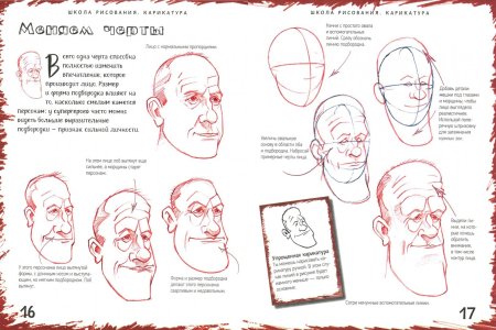 Карикатура карандашом для начинающих