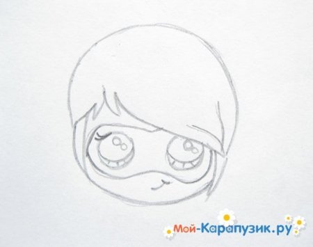 Леди баг и супер кот рисунки карандашом для начинающих