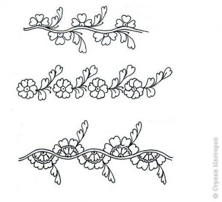 Рисование бабочки