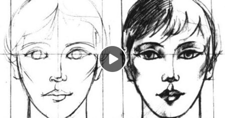 Образ человека рисование 6 класс