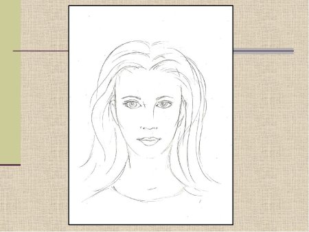 Гипсовая голова Аполлона построение