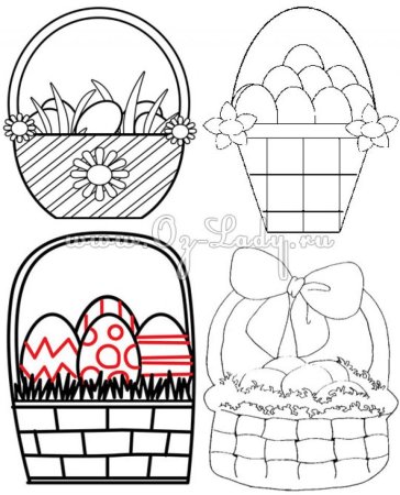 Поэтапное рисование Пасха