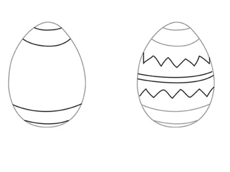 Рисунок на тему Пасха