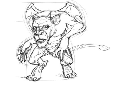 Майк Вазовски поэтапно