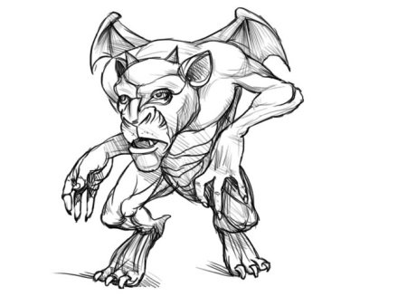 Монстры для срисовки