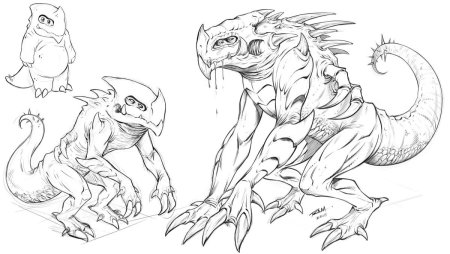 Как нарисовать Венома