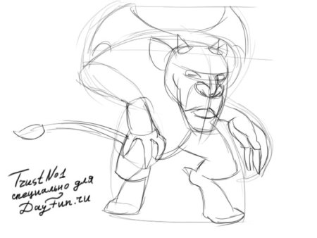 Рисунки для срисовки лёгкие пошагово