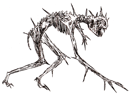 Рисование фантастических существ