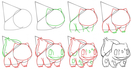 Клыки референс сбоку