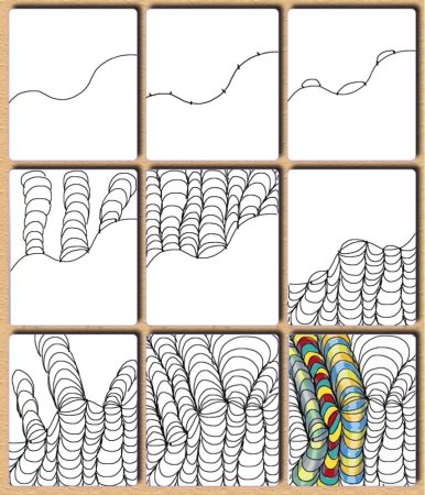 Зентангл для начинающих