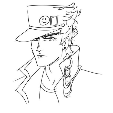 The World Jojo для срисовки