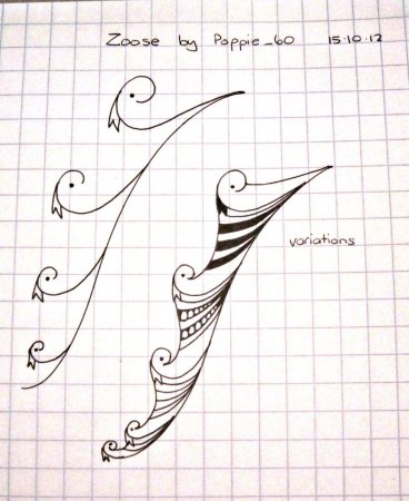 Красивые узоры ручкой простые