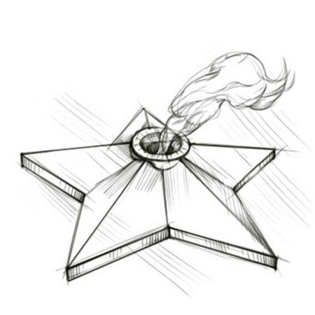 Рисунок на 9 мая поэтапно