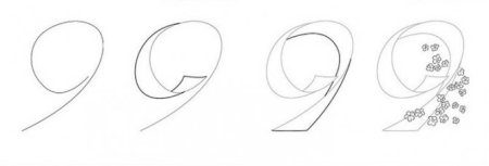 Рисунок на 9 мая