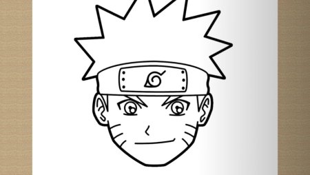 Рисунки персонажей Наруто в полный рост