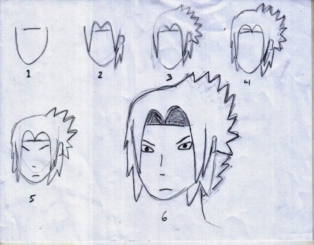 Наруто персонажи для рисования