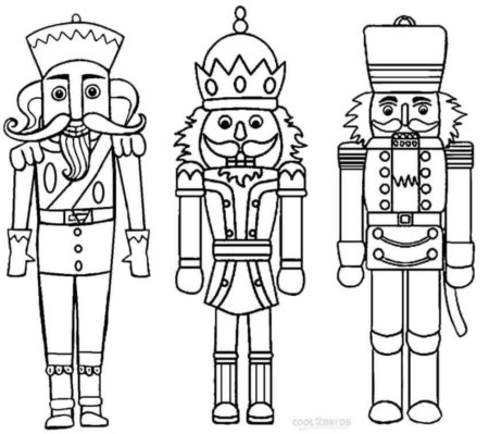Рисунок по сказке Щелкунчик и мышиный Король