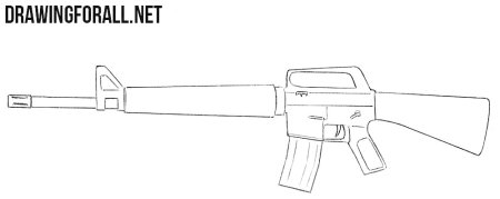 М16а4 чертеж
