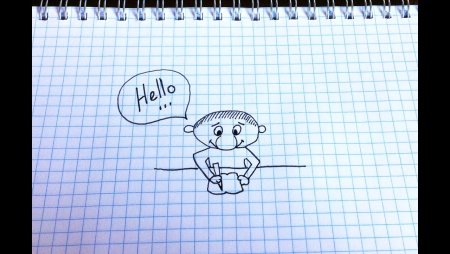 Рисунок ручкой на бумаге