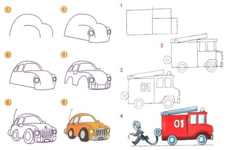 Как правильно рисовать огонь