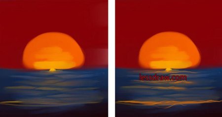 Пейзаж легкий