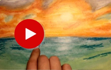 Пейзаж легкий