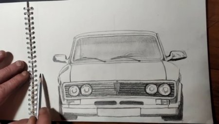 Жигули для рисования