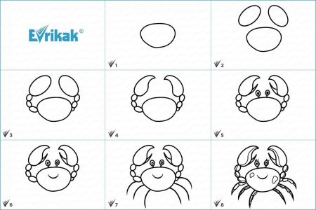 Пошаговое рисование