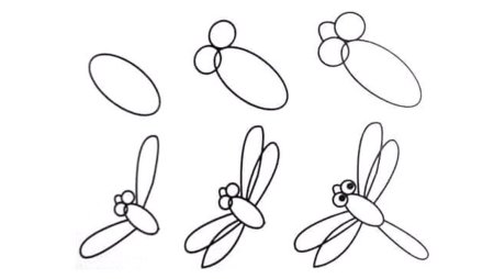 Рисование пингвина