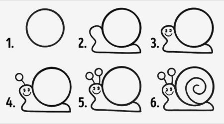 Как нарисовать березу