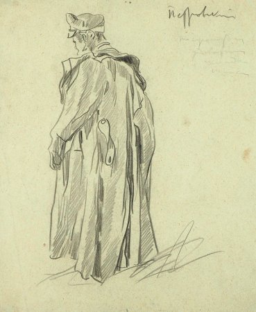 Шинель иллюстрации