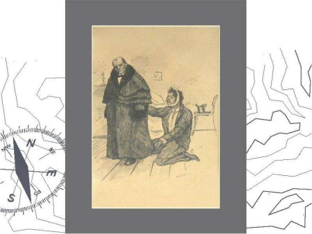 Шинель Николай Гоголь иллюстрации