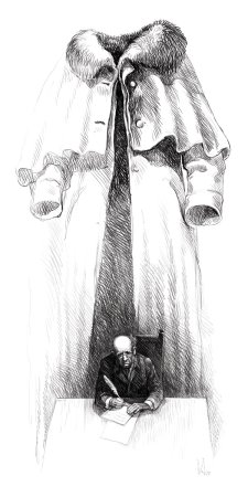 Акакий Акакиевич шинель