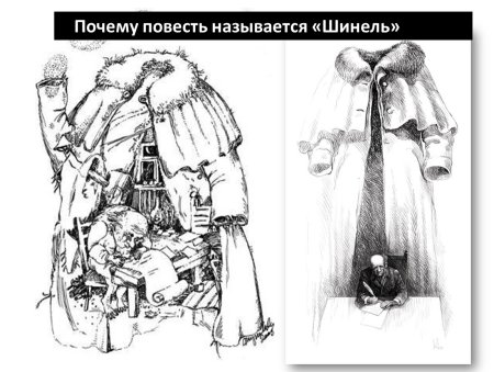 Шинель Гоголь прочитать