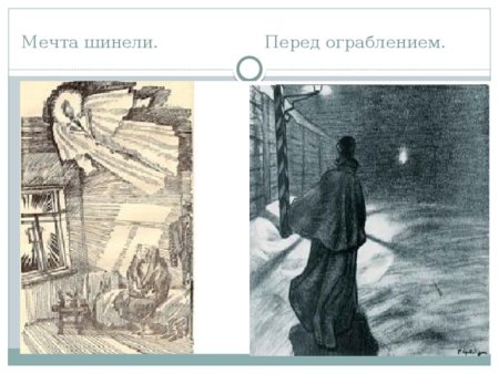 Шинель иллюстрации Кустодиева