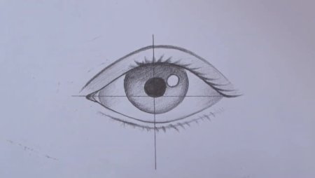 Глаз референс Академический