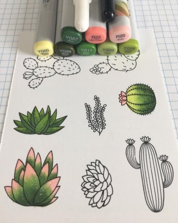 Мини рисунки для скетчбука